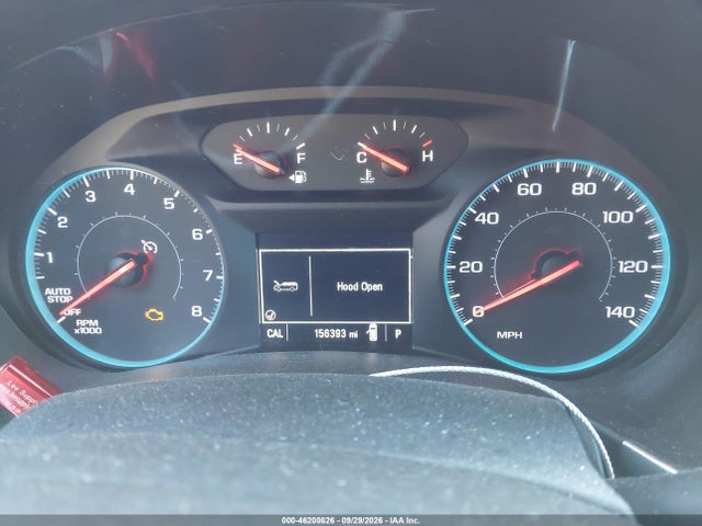 46208626 :رقم المزاد ، 3GNAXSEVXJS577720 vin ، 2018 Chevrolet Equinox Lt مزاد بيع