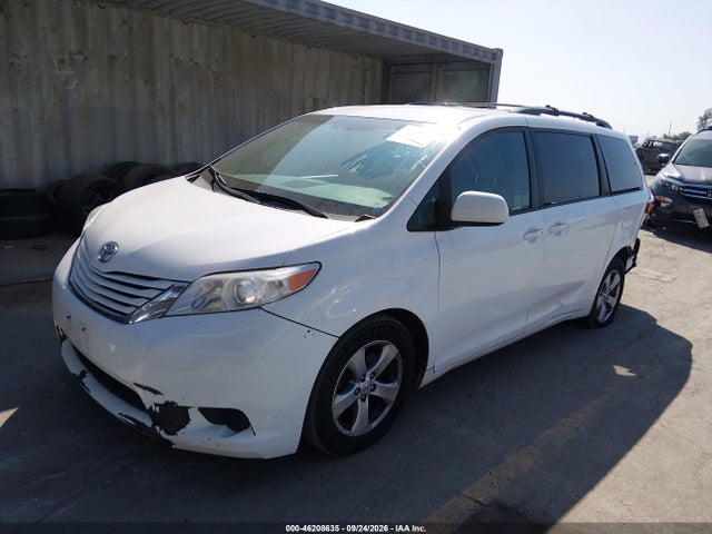2016 Toyota Sienna Le მანქანა იყიდება აუქციონზე, vin: 5TDKK3DC6GS700685, აუქციონის ნომერი: 46208635