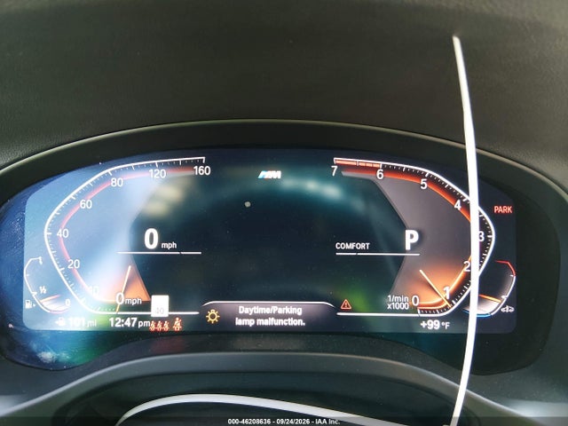 5UX33DT03N9M21249 BMW X4 Xdrive30i