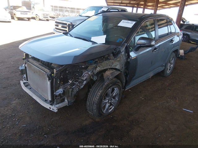 46208648 :رقم المزاد ، 2T3RWRFV4RW232204 vin ، 2024 Toyota Rav4 Hybrid Xle مزاد بيع
