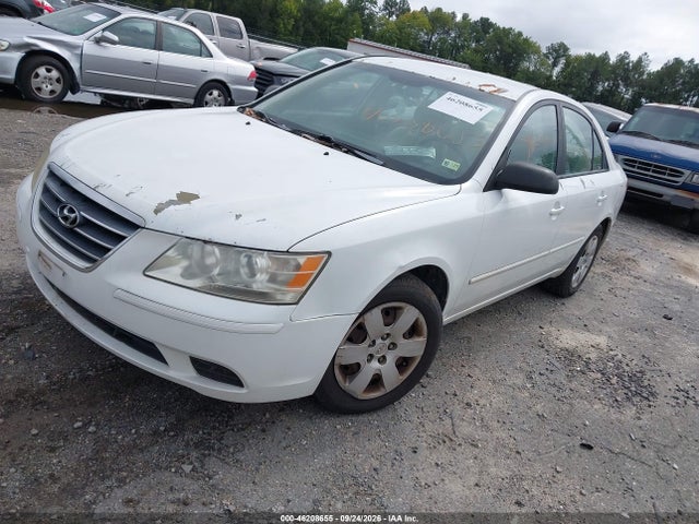 46208655 :رقم المزاد ، 5NPET46C39H507139 vin ، 2009 Hyundai Sonata Gls مزاد بيع