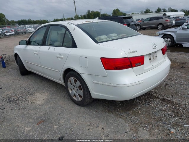46208655 :رقم المزاد ، 5NPET46C39H507139 vin ، 2009 Hyundai Sonata Gls مزاد بيع