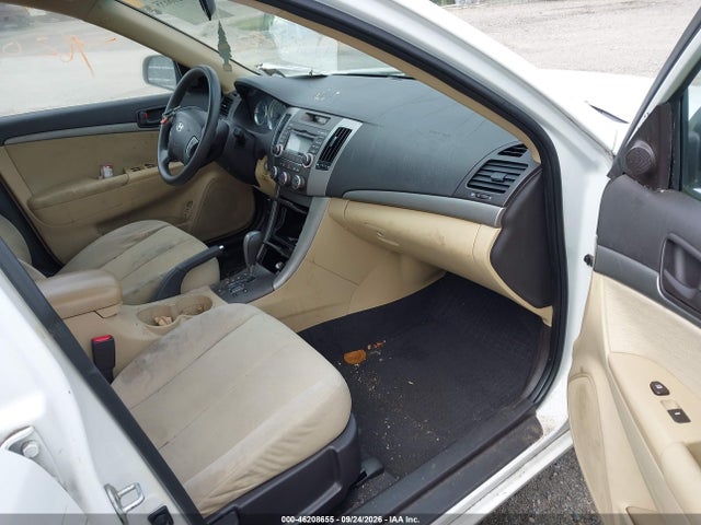 46208655 :رقم المزاد ، 5NPET46C39H507139 vin ، 2009 Hyundai Sonata Gls مزاد بيع