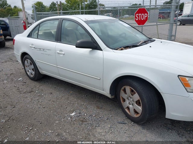 46208655 :رقم المزاد ، 5NPET46C39H507139 vin ، 2009 Hyundai Sonata Gls مزاد بيع