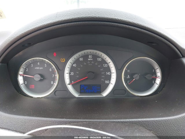46208655 :رقم المزاد ، 5NPET46C39H507139 vin ، 2009 Hyundai Sonata Gls مزاد بيع