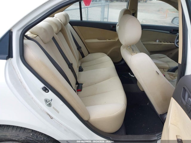 46208655 :رقم المزاد ، 5NPET46C39H507139 vin ، 2009 Hyundai Sonata Gls مزاد بيع