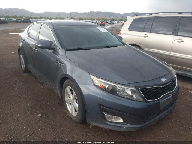 Auction sale of the 2015 Kia Optima Lx, vin: KNAGM4A79F5611532, lot number: 46208660