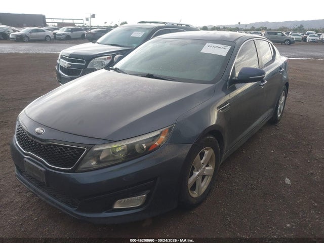 2015 Kia Optima Lx მანქანა იყიდება აუქციონზე, vin: KNAGM4A79F5611532, აუქციონის ნომერი: 46208660
