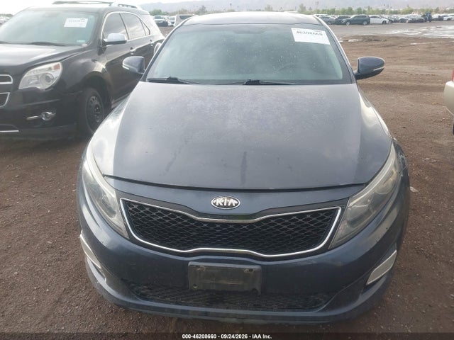 2015 Kia Optima Lx მანქანა იყიდება აუქციონზე, vin: KNAGM4A79F5611532, აუქციონის ნომერი: 46208660