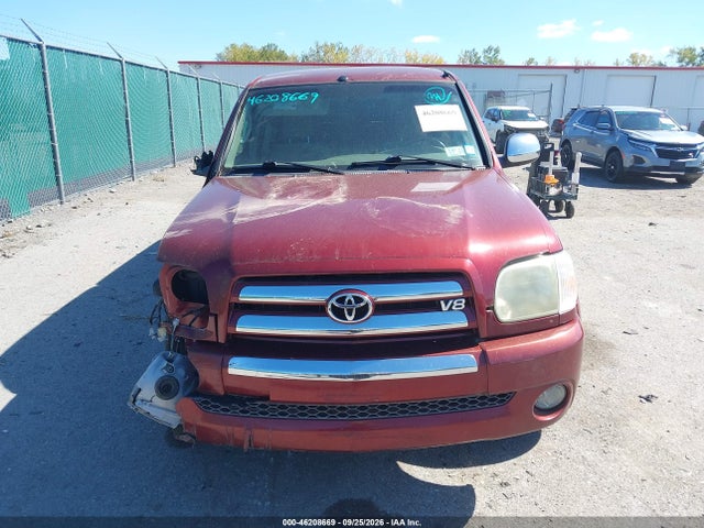 Продажа на аукционе авто 2005 Toyota Tundra Sr5 V8, vin: 5TBDT44155S495084, номер лота: 46208669