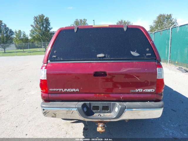 Продажа на аукционе авто 2005 Toyota Tundra Sr5 V8, vin: 5TBDT44155S495084, номер лота: 46208669