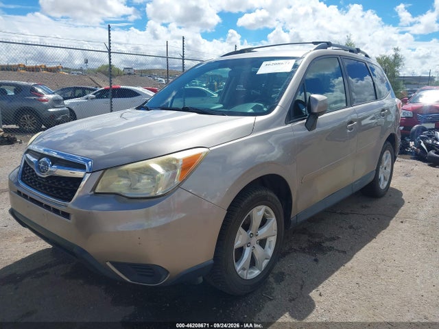 Subaru Forester 2.5i Premium 2014 JF2SJACC8EG429436 Image 2