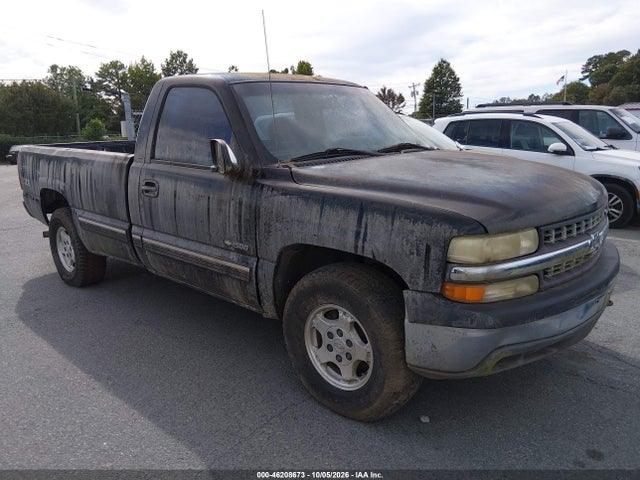 Aukcja sprzedaży 2001 Chevrolet Silverado 1500 Ls, vin: 1GCEK14TX1Z224674, numer aukcji: 46208673