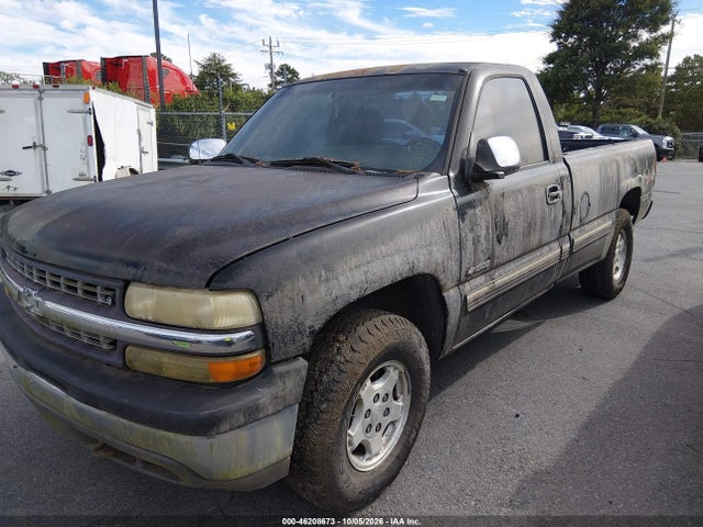 Продажа на аукционе авто 2001 Chevrolet Silverado 1500 Ls, vin: 1GCEK14TX1Z224674, номер лота: 46208673