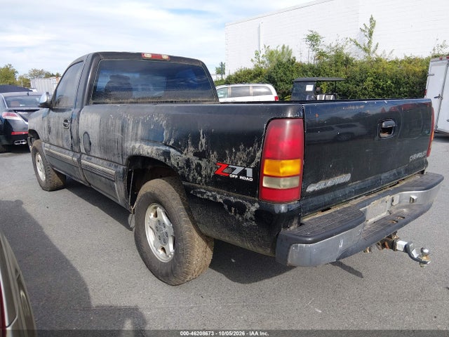 Продажа на аукционе авто 2001 Chevrolet Silverado 1500 Ls, vin: 1GCEK14TX1Z224674, номер лота: 46208673