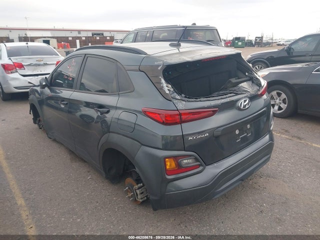 Aukcja sprzedaży 2021 Hyundai Kona Sel, vin: KM8K22AA6MU603857, numer aukcji: 46208676