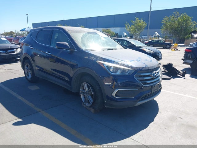 Hyundai Santa Fe Deportivo 2.4l 2018 5XYZT3LB2JG569411 main image