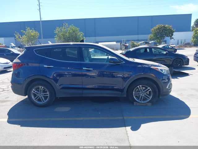 Продажа на аукционе авто 2018 Hyundai Santa Fe Deportivo 2.4l, vin: 5XYZT3LB2JG569411, номер лота: 46208682