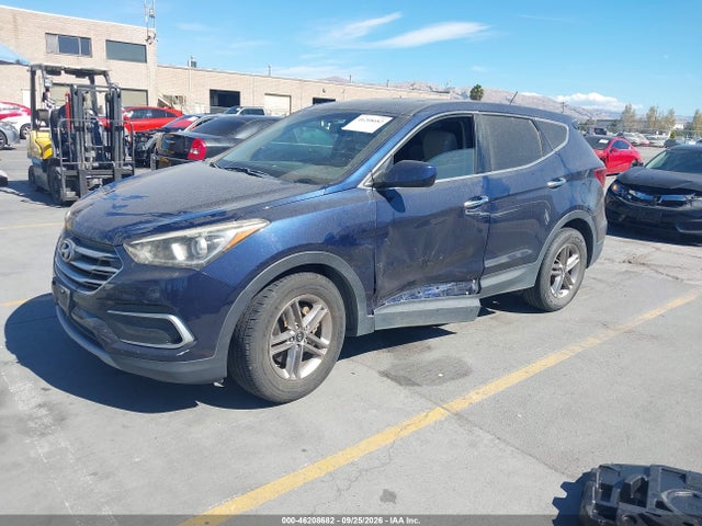 Продажа на аукционе авто 2018 Hyundai Santa Fe Deportivo 2.4l, vin: 5XYZT3LB2JG569411, номер лота: 46208682