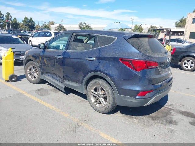 Продажа на аукционе авто 2018 Hyundai Santa Fe Deportivo 2.4l, vin: 5XYZT3LB2JG569411, номер лота: 46208682