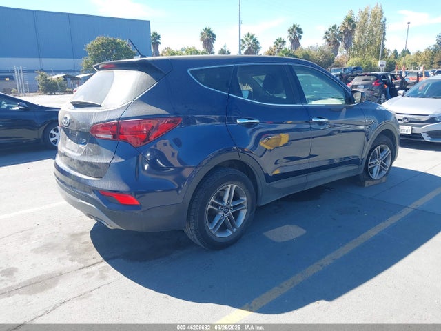 Продажа на аукционе авто 2018 Hyundai Santa Fe Deportivo 2.4l, vin: 5XYZT3LB2JG569411, номер лота: 46208682