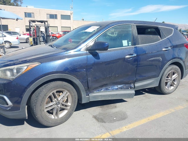 Продажа на аукционе авто 2018 Hyundai Santa Fe Deportivo 2.4l, vin: 5XYZT3LB2JG569411, номер лота: 46208682