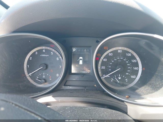 Продажа на аукционе авто 2018 Hyundai Santa Fe Deportivo 2.4l, vin: 5XYZT3LB2JG569411, номер лота: 46208682