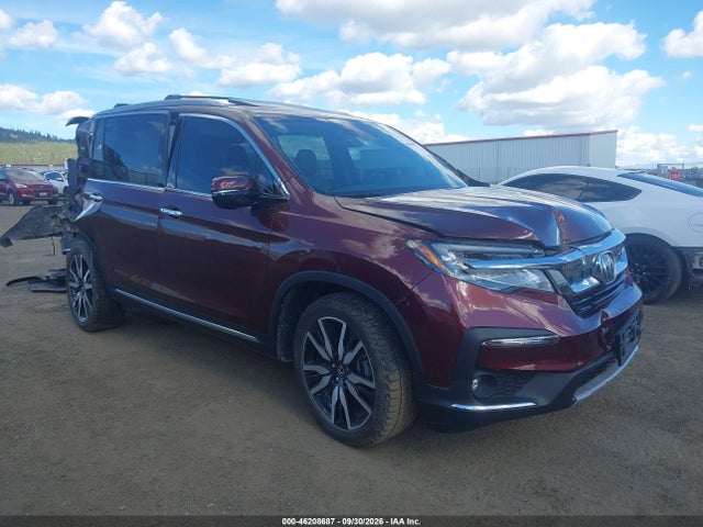 Продажа на аукционе авто 2021 Honda Pilot Awd Touring 8 Passenger, vin: 5FNYF6H99MB088934, номер лота: 46208687