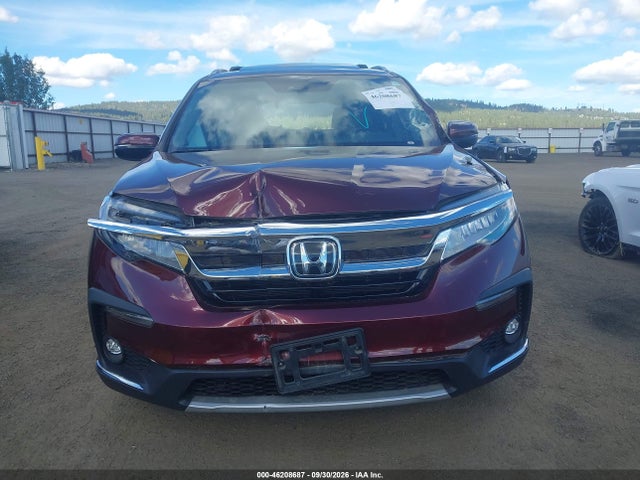 2021 Honda Pilot Awd Touring 8 Passenger მანქანა იყიდება აუქციონზე, vin: 5FNYF6H99MB088934, აუქციონის ნომერი: 46208687