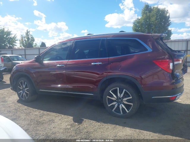 2021 Honda Pilot Awd Touring 8 Passenger მანქანა იყიდება აუქციონზე, vin: 5FNYF6H99MB088934, აუქციონის ნომერი: 46208687