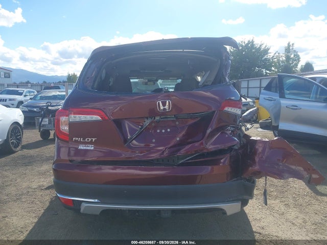2021 Honda Pilot Awd Touring 8 Passenger მანქანა იყიდება აუქციონზე, vin: 5FNYF6H99MB088934, აუქციონის ნომერი: 46208687
