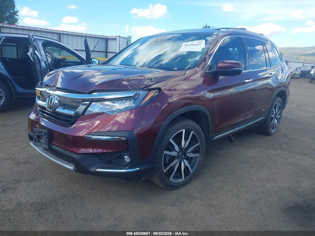 2021 Honda Pilot Awd Touring 8 Passenger მანქანა იყიდება აუქციონზე, vin: 5FNYF6H99MB088934, აუქციონის ნომერი: 46208687