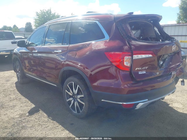 2021 Honda Pilot Awd Touring 8 Passenger მანქანა იყიდება აუქციონზე, vin: 5FNYF6H99MB088934, აუქციონის ნომერი: 46208687