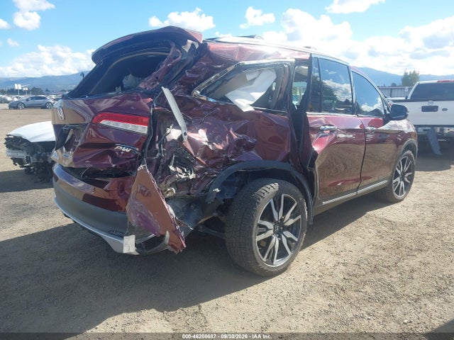 2021 Honda Pilot Awd Touring 8 Passenger მანქანა იყიდება აუქციონზე, vin: 5FNYF6H99MB088934, აუქციონის ნომერი: 46208687
