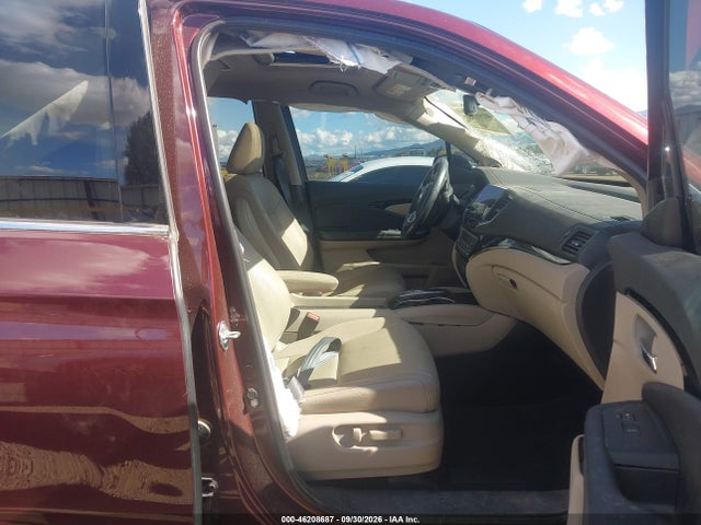 2021 Honda Pilot Awd Touring 8 Passenger მანქანა იყიდება აუქციონზე, vin: 5FNYF6H99MB088934, აუქციონის ნომერი: 46208687