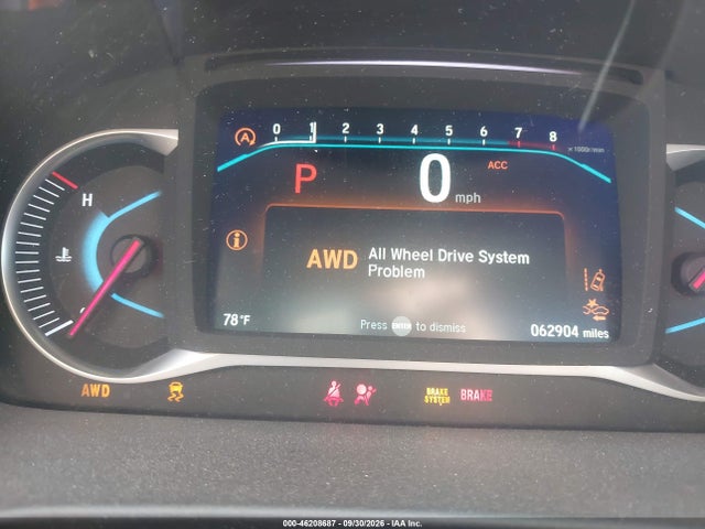 2021 Honda Pilot Awd Touring 8 Passenger მანქანა იყიდება აუქციონზე, vin: 5FNYF6H99MB088934, აუქციონის ნომერი: 46208687