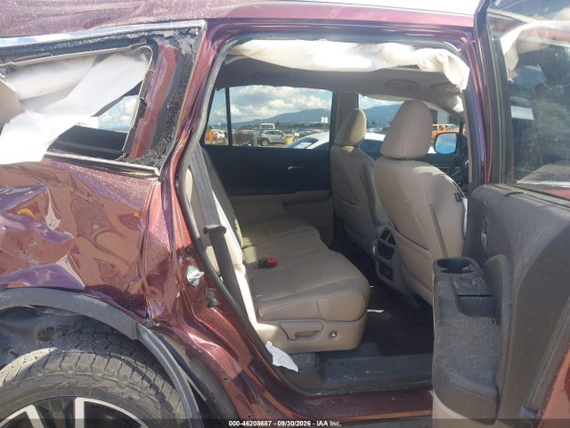 2021 Honda Pilot Awd Touring 8 Passenger მანქანა იყიდება აუქციონზე, vin: 5FNYF6H99MB088934, აუქციონის ნომერი: 46208687