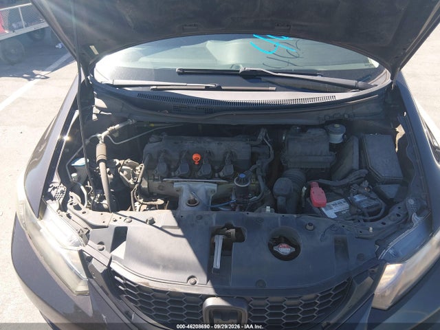 Aukcja sprzedaży 2013 Honda Civic Sdn Lx, vin: 2HGFB2F55DH593568, numer aukcji: 46208690