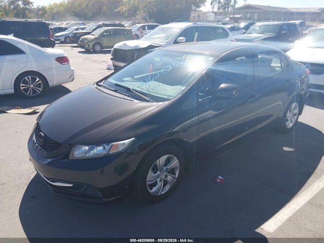 Aukcja sprzedaży 2013 Honda Civic Sdn Lx, vin: 2HGFB2F55DH593568, numer aukcji: 46208690