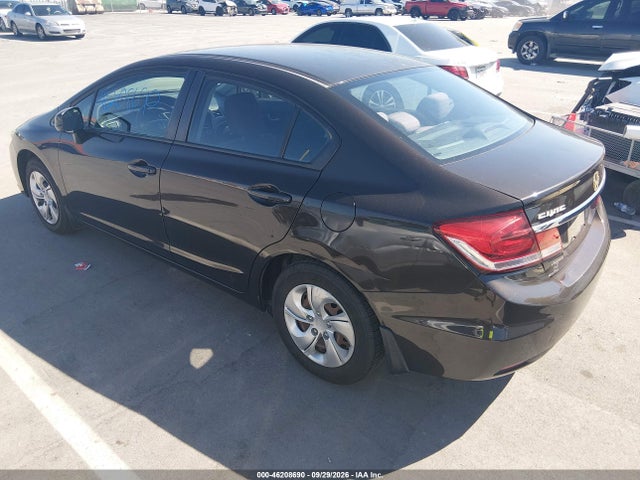 Aukcja sprzedaży 2013 Honda Civic Sdn Lx, vin: 2HGFB2F55DH593568, numer aukcji: 46208690