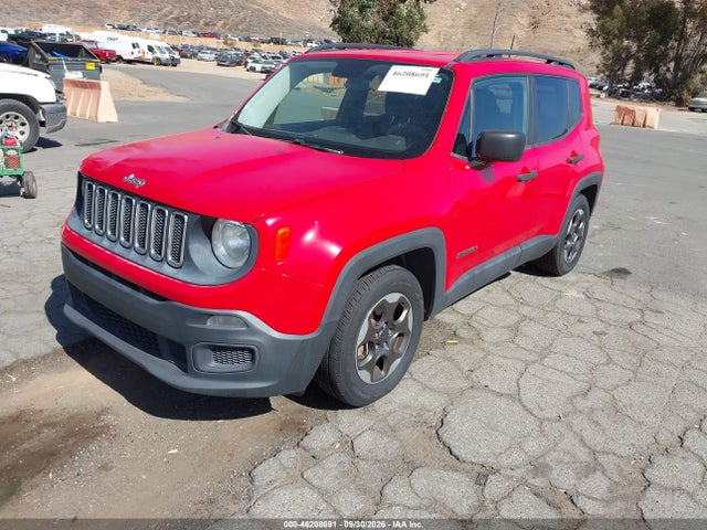 Aukcja sprzedaży 2016 Jeep Renegade Sport, vin: ZACCJAAW2GPE40891, numer aukcji: 46208691