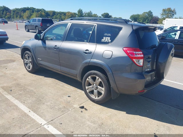 46208694 :رقم المزاد ، 2T3RF4DV9BW121871 vin ، 2011 Toyota Rav4 Sport مزاد بيع