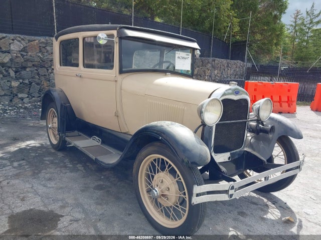 1929 Ford Model A მანქანა იყიდება აუქციონზე, vin: 86309030, აუქციონის ნომერი: 46208697