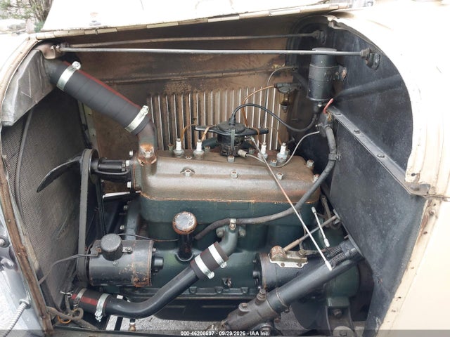 1929 Ford Model A მანქანა იყიდება აუქციონზე, vin: 86309030, აუქციონის ნომერი: 46208697