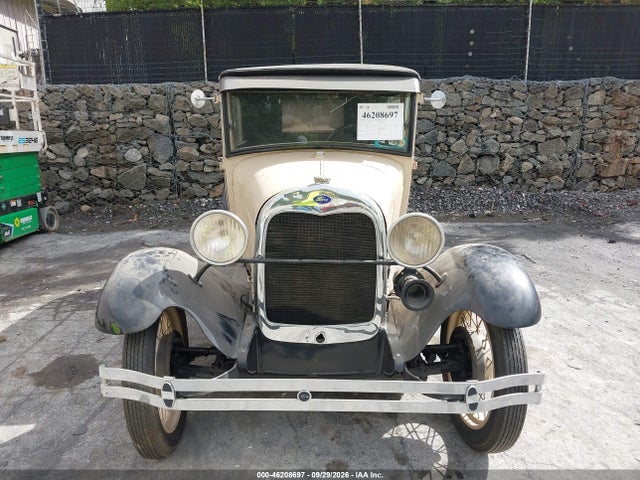 1929 Ford Model A მანქანა იყიდება აუქციონზე, vin: 86309030, აუქციონის ნომერი: 46208697