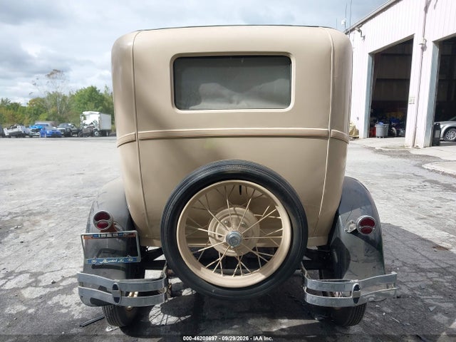 1929 Ford Model A მანქანა იყიდება აუქციონზე, vin: 86309030, აუქციონის ნომერი: 46208697