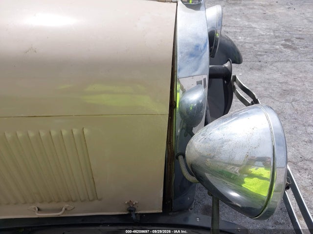 1929 Ford Model A მანქანა იყიდება აუქციონზე, vin: 86309030, აუქციონის ნომერი: 46208697