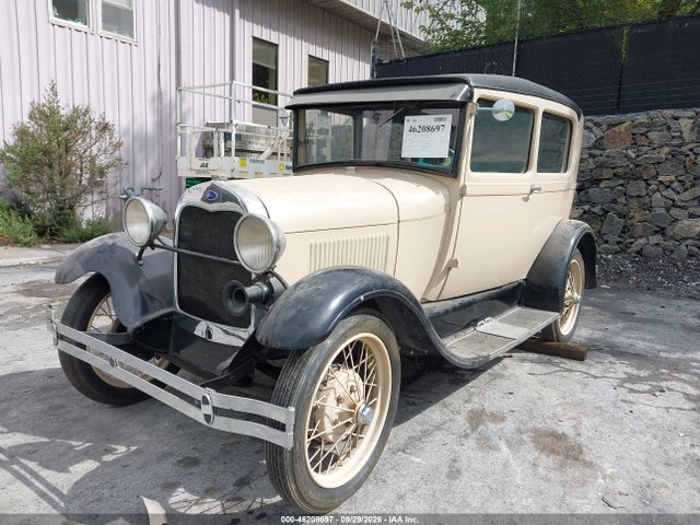 1929 Ford Model A მანქანა იყიდება აუქციონზე, vin: 86309030, აუქციონის ნომერი: 46208697
