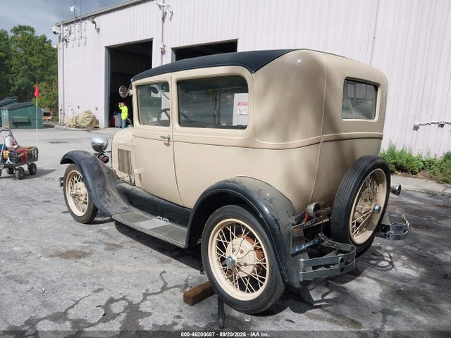 1929 Ford Model A მანქანა იყიდება აუქციონზე, vin: 86309030, აუქციონის ნომერი: 46208697