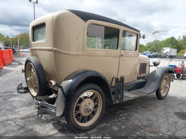 1929 Ford Model A მანქანა იყიდება აუქციონზე, vin: 86309030, აუქციონის ნომერი: 46208697